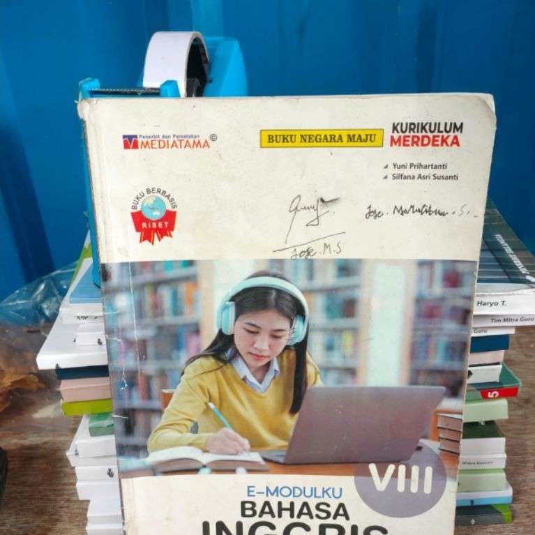 e modulku inggris smp kelas 8 ori bekas