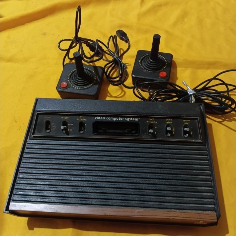 Konsol game ATARI  jadul vintage [untested]