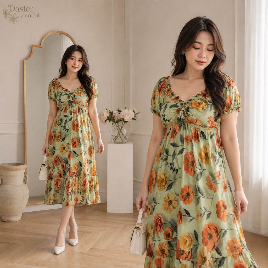 Daster Bali Casandra/Daster Viral/Daster Casandra
