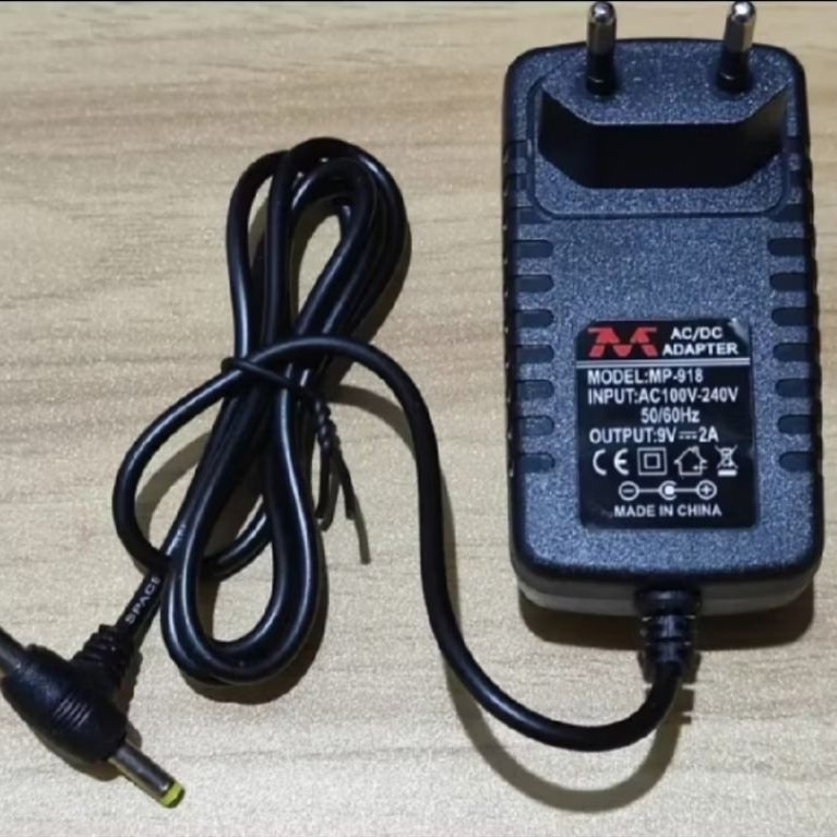 Adaptor Charger Speaker ADVANCE K1506 K1507 K1508 DC 9V