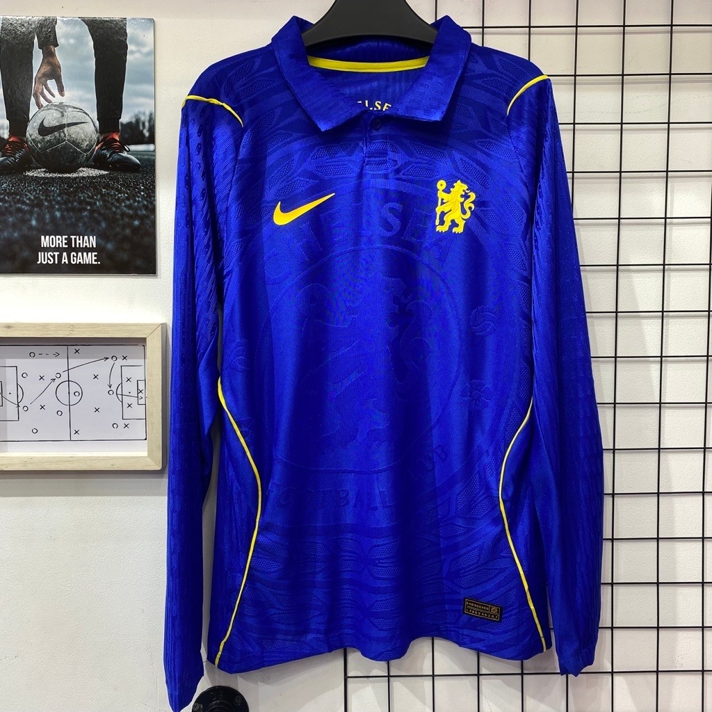 JERSEY CHELSEA LONGSLEEVE PLAYER ISSUE 2026-2027