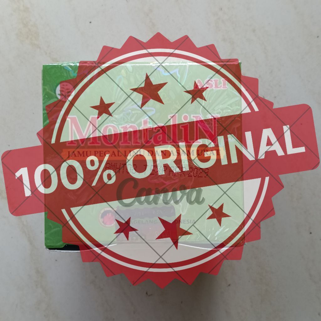 STIKER #MADU #AIR #MNTL #ORIGINAL
