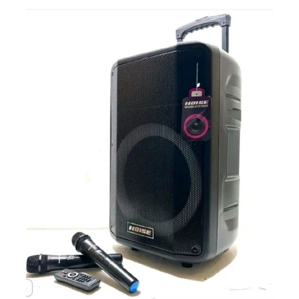 SPEAKER PORTABLE NOISE 889 D 12INCH BKUETOOTH