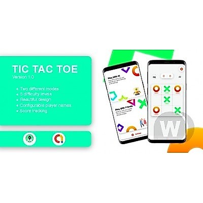Tic Tac Toe Game with AdMob - Source Code Aplikasi Mobile