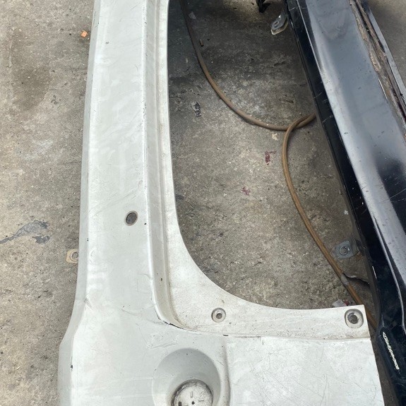 Bumper belakang avanza Veloz 2012-2015 original copotan