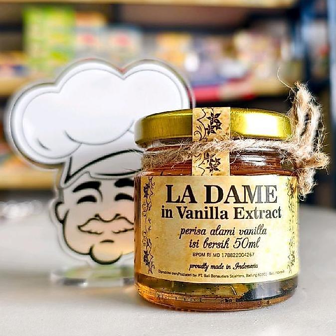 Ladame Vanilla Extract 50Ml / Extract Vanilla Ladame 50Ml / La Dame Extract Vanilla Cair