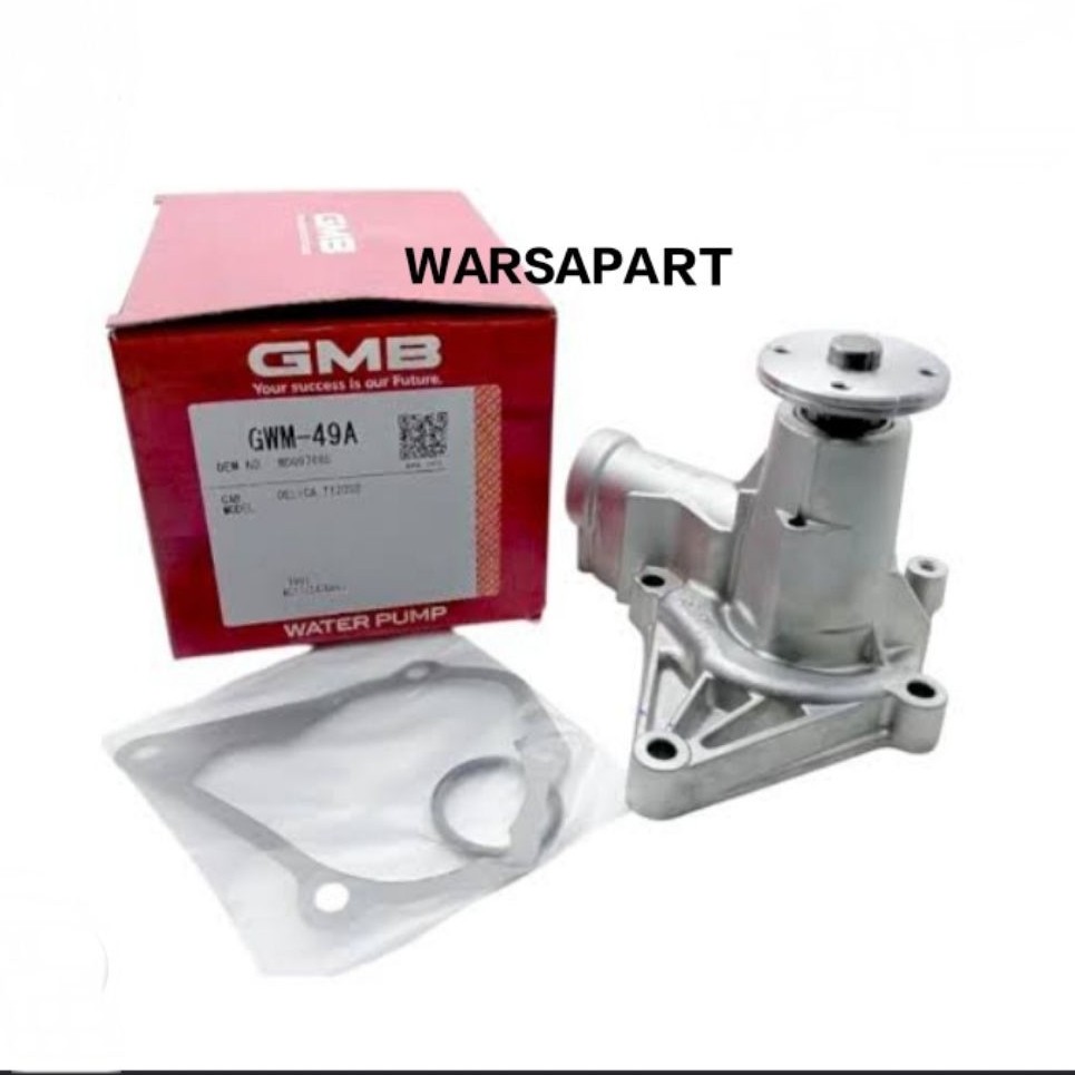 WATERPUMP MITSUBISHI T-120ss GMB ASLI ORIGINAL