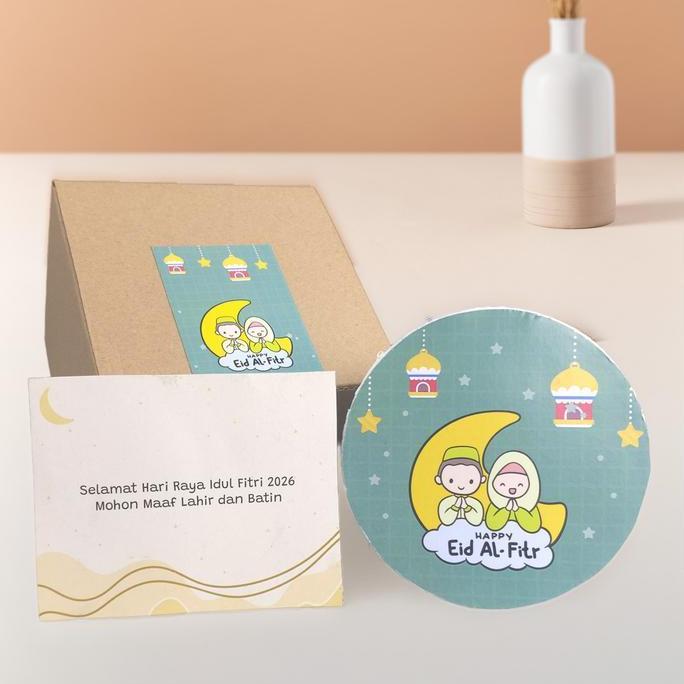 Bestprice- Hampers Idul Fitri Lebaran Unik Grow Kit / Green Hampers