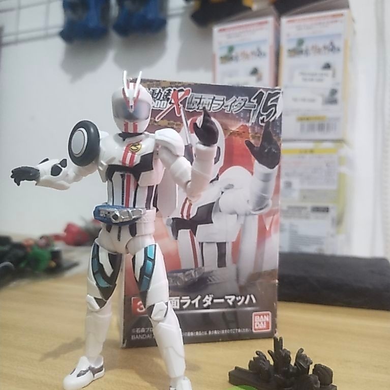shodo Kamen rider mach