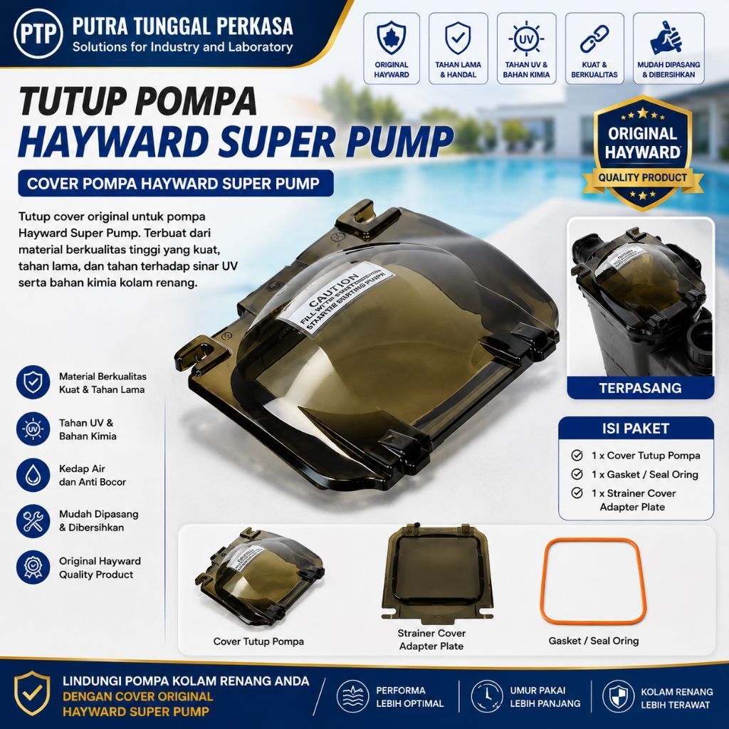 tutup pompa hayward super pump cover pompa hayward Super Pump