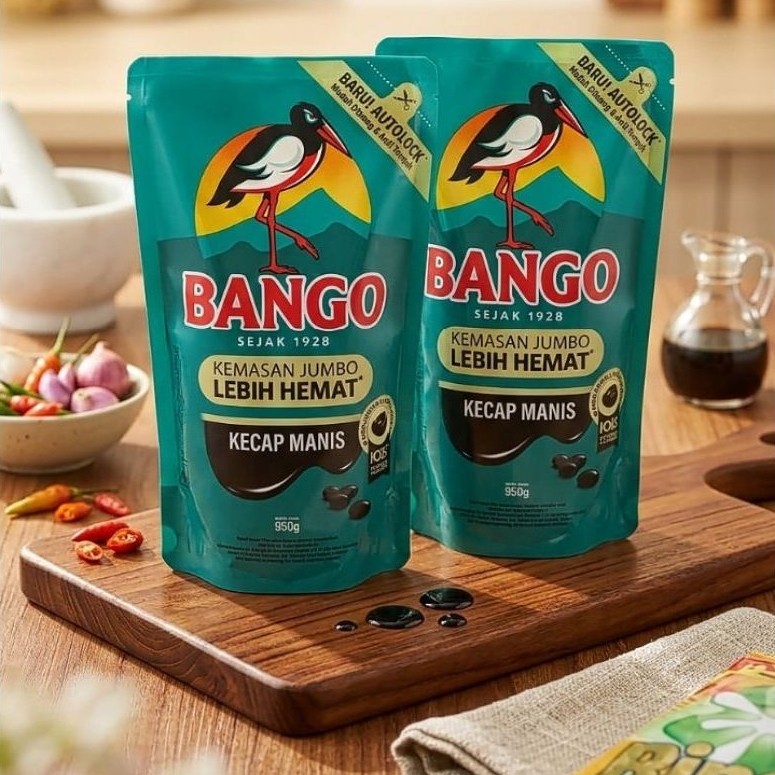 kecap Bango 950 gr