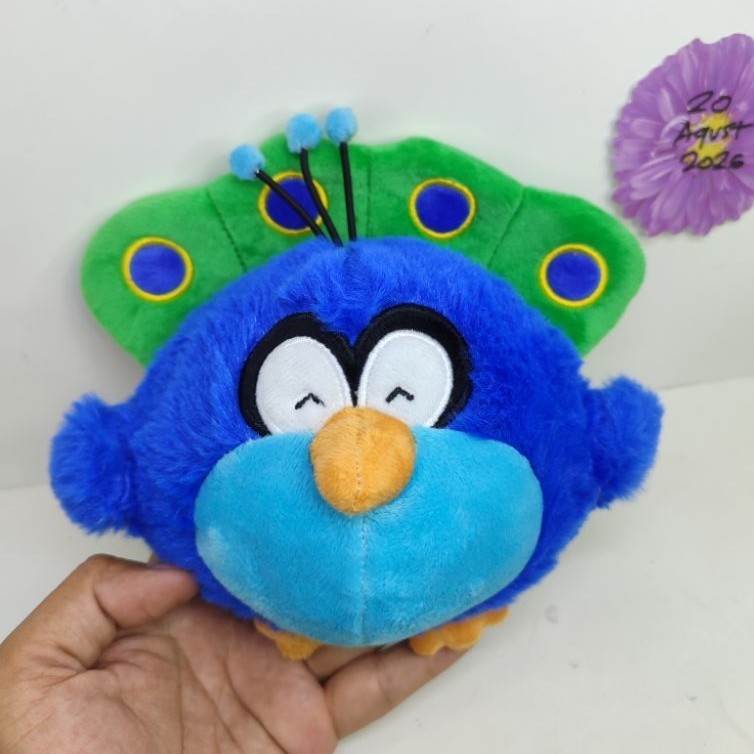 boneka burung merak Peacock