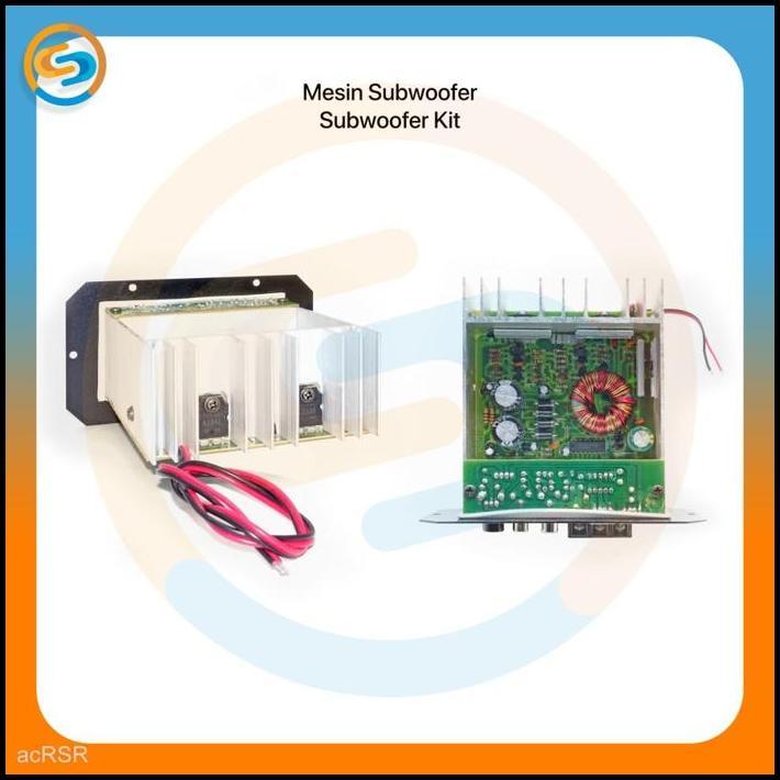 GRATIS ONGKIR KIT AMPLIFIER SUBWOOFER MOBIL 12V