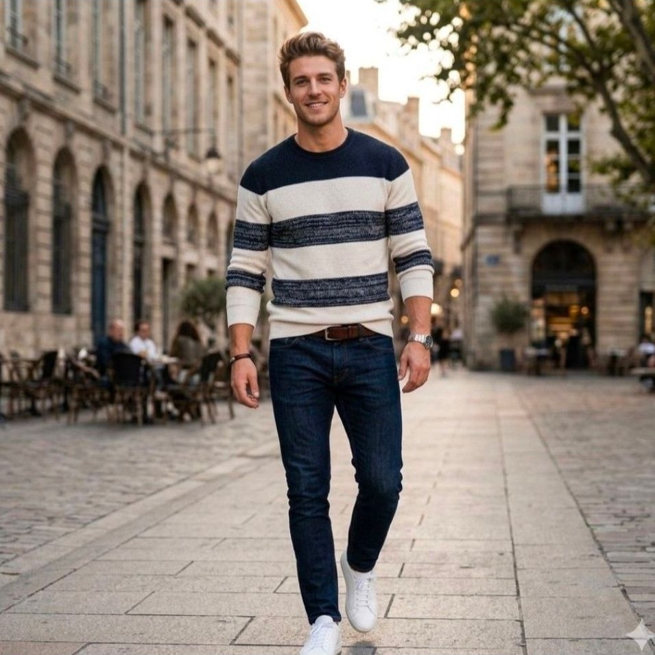 Zara man knitwear second branded
