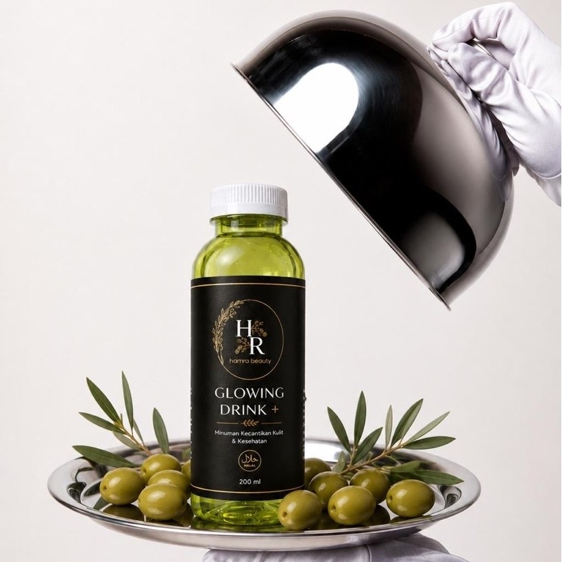 1 Olive OiL Extra Virgin 200ml New Packaging 100% ORIGINAL HAMRA BEAUTY