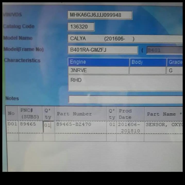 TERBARU SENSOR OKSIGEN CALYA SIGRA ORIGINAL