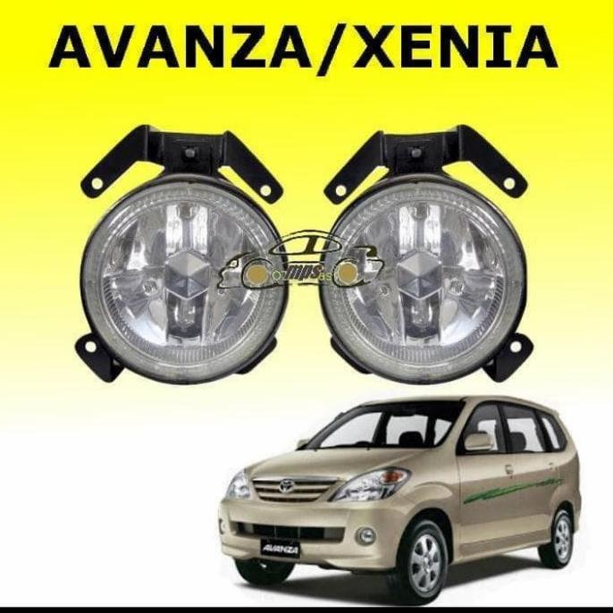 foglamp Avanza / Xenia lama tahun 20042005