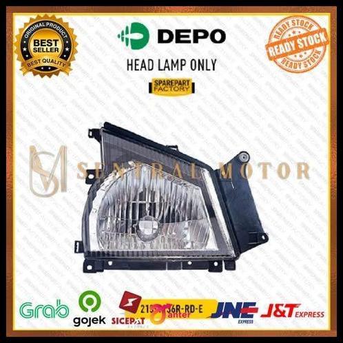 HOT DEAL HEAD LAMP LAMPU DEPAN BESAR KANAN  ISUZU NHR 2004 DEPO 