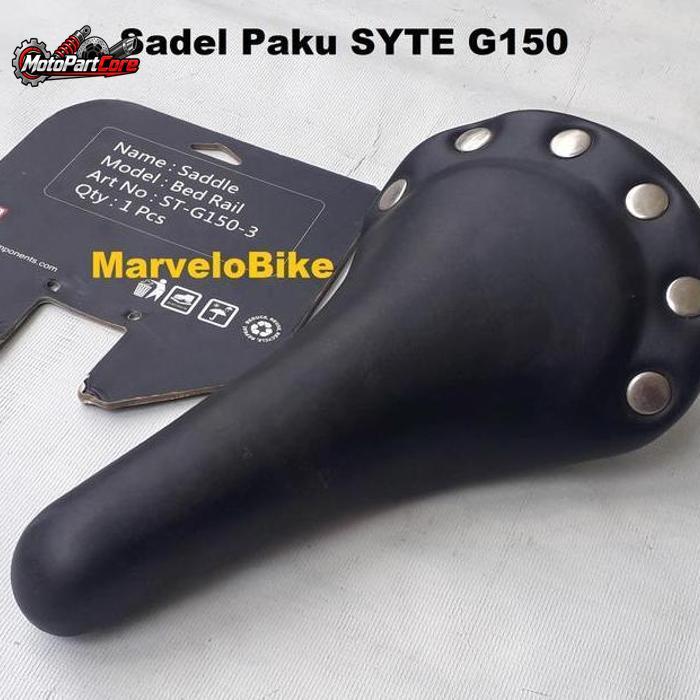 Sadel Paku SYTE G150 Sadel Sepeda MTB BMX Seli Fixie SYTE