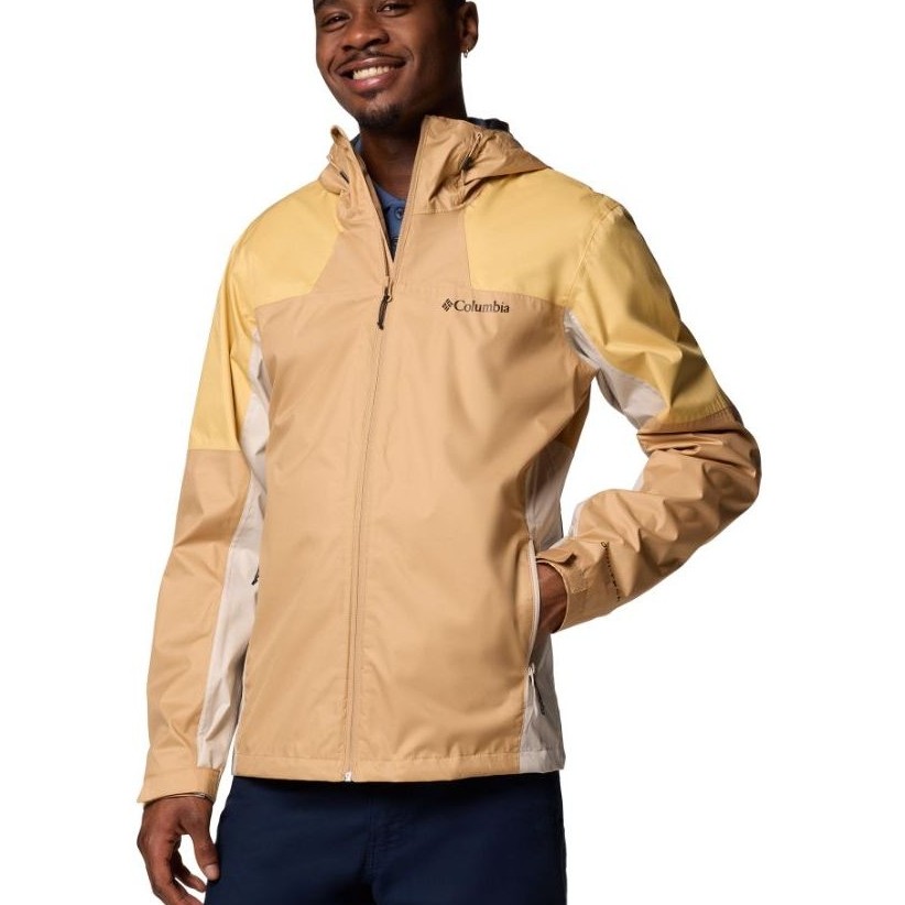 Columbia Men's Inner Limits III Jacket Omni-Tech Waterproof