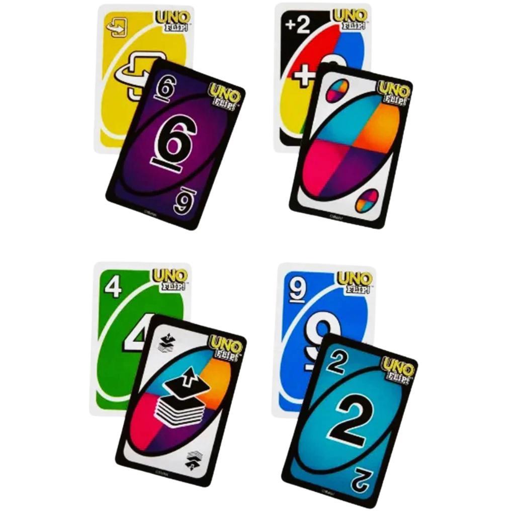 Jiuchon Kartu Uno Original / Uno Flip Game Seru Segala Usia Kartu Game Seru & Menegangkan