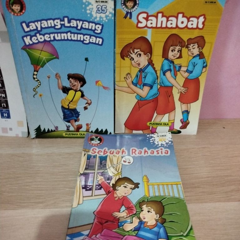 Kumpulan Cerpen : Pustaka Ola