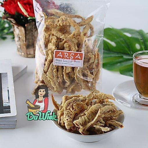 "New" Keripik Ikan Layur Spesial Bu Wiek