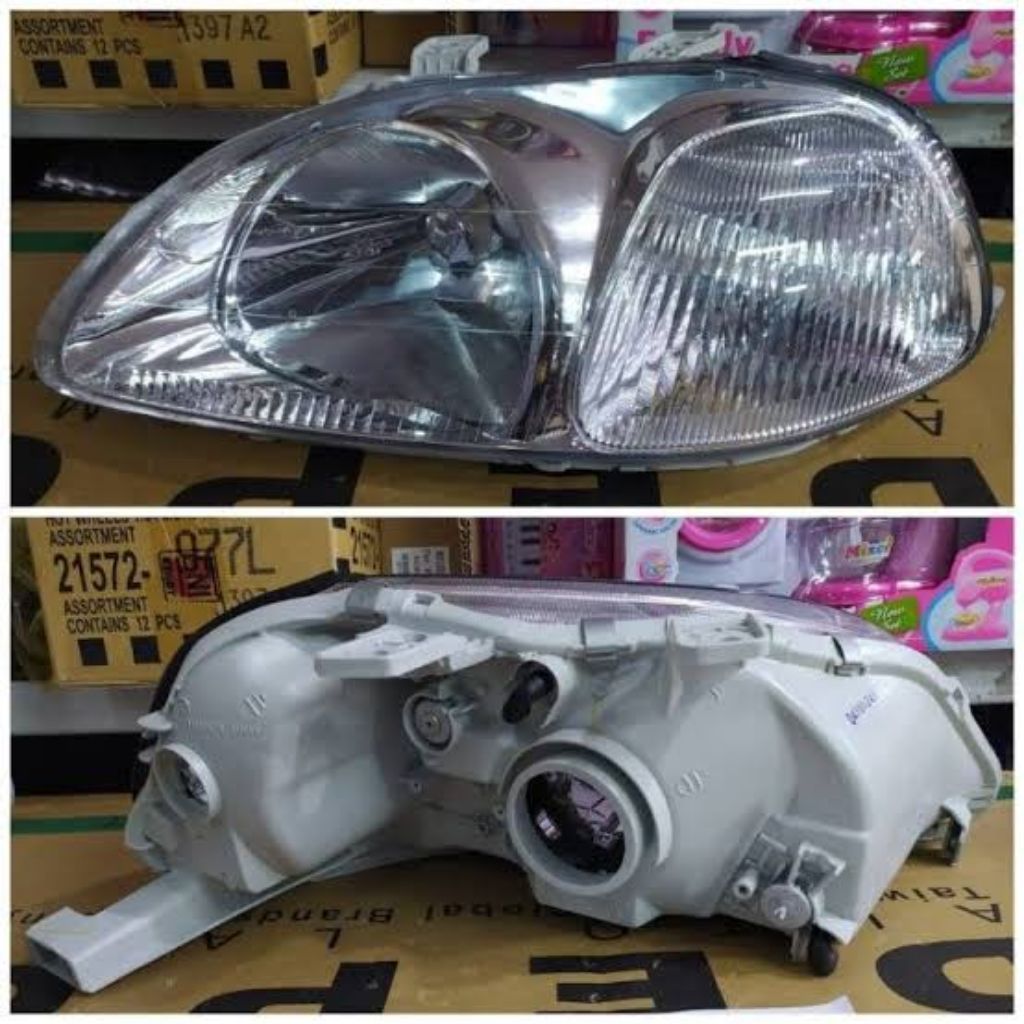 Headlamp Honda Civic Ferio Original Merk Depo