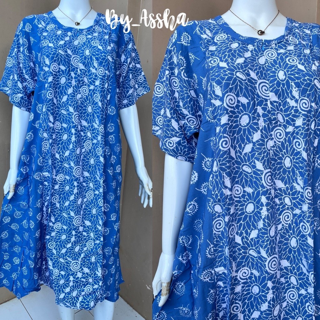 Ld 115/Pb 110 Qonita Daster Batik Pekalongan Alena Busui