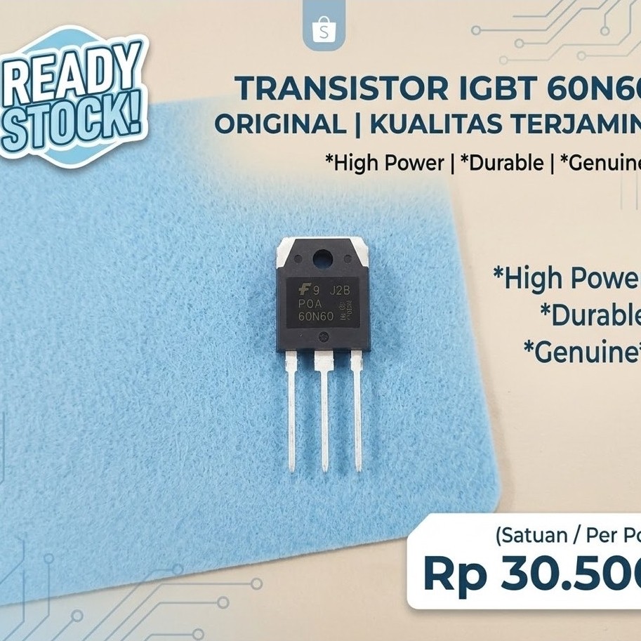 IGBT 60N60 transistor Original Promo