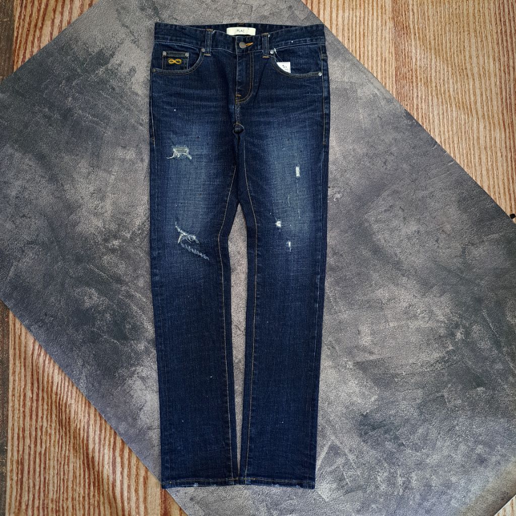 3217 Celana jeans plac