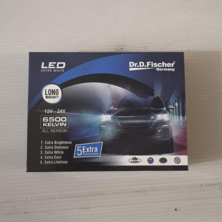 Lampu LED DR D Fischer H7 - H7 DR D Fischer LED