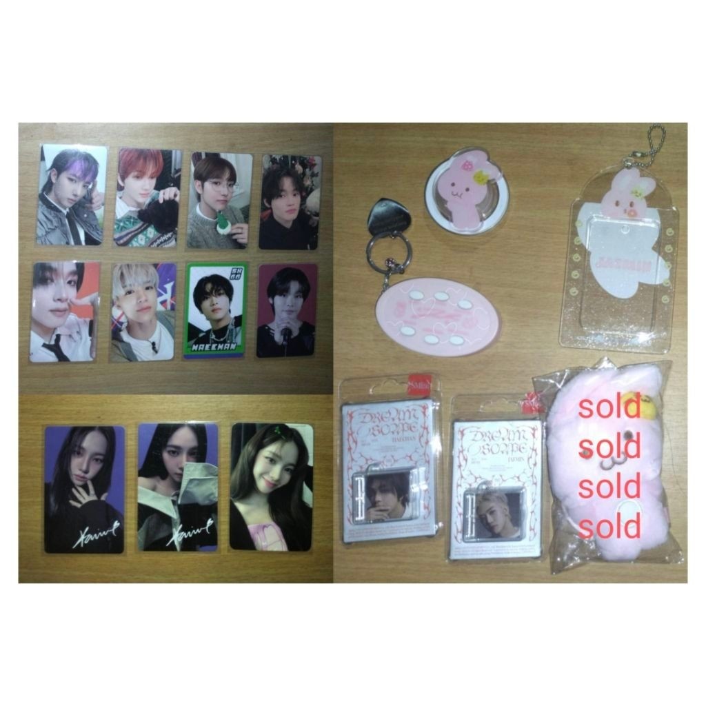 KEYRING GRIPTOK CAHOL SMINI PC AESPA KARINA NCT JAEMIN HAECHAN JENO RENJUN CHENLE JISUNG
