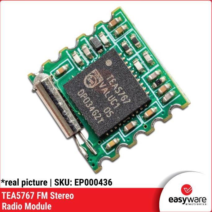 TEA5767 FM RADIO MODULE TEA5767 IC