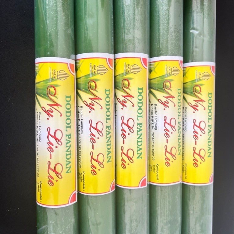 Dodol Pandan Besar Ny Lie Lie