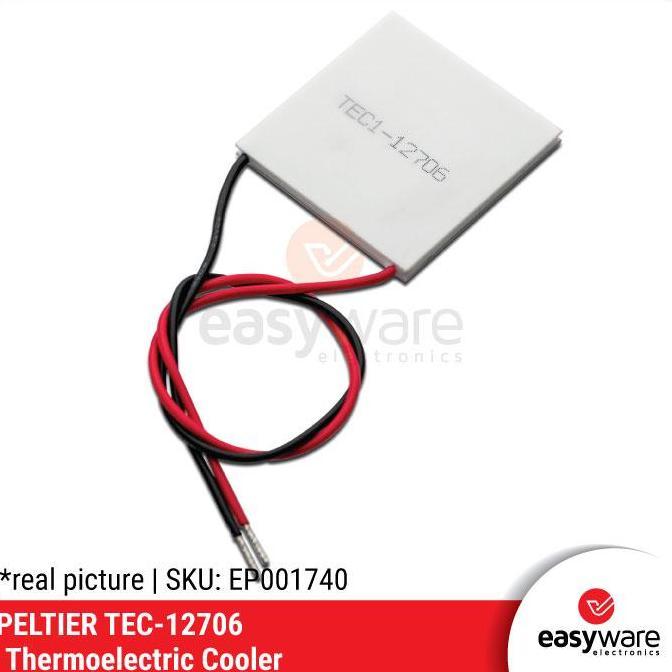 PELTIER TEC-12706 THERMOELECTRIC COOLER PELTIER