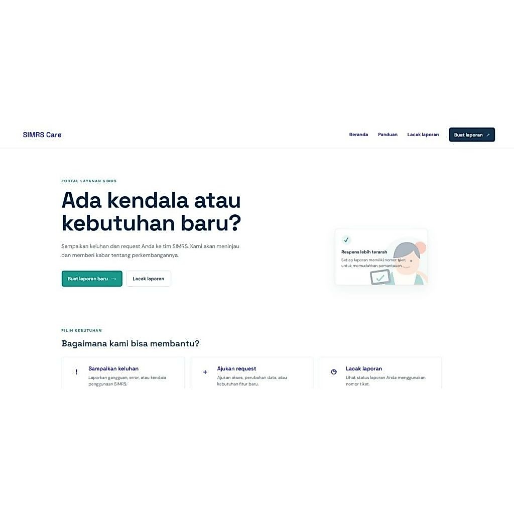 Lifetime Source Code Sistem Informasi Helpdesk IT