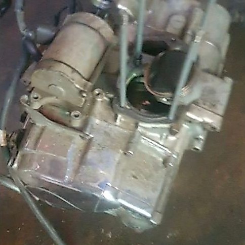 MESIN ONLYBAWAH DAELIM 125CC