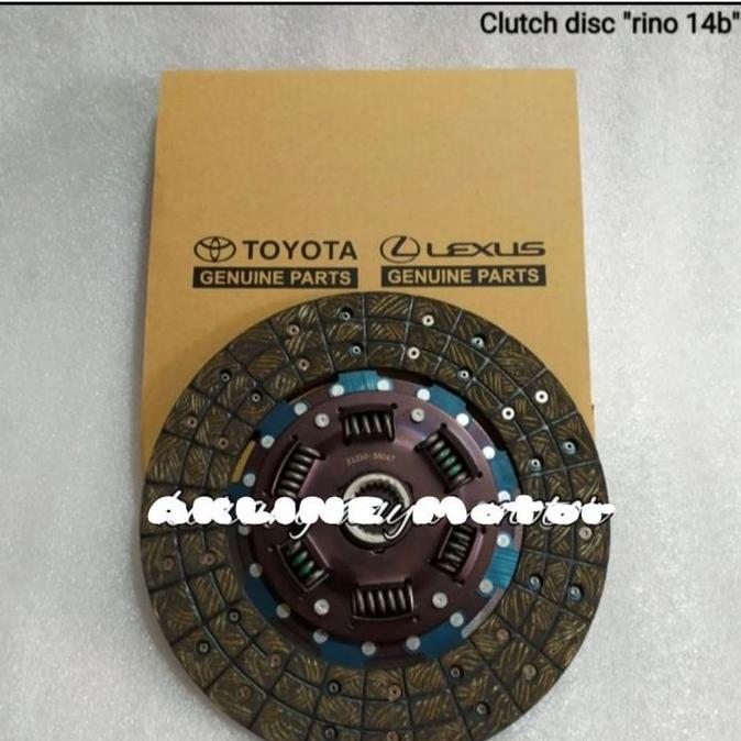 Clutch disc Rino ps115/14B plat kopling Rino 14b ps115 kampas kopling Rino 14 ps115
