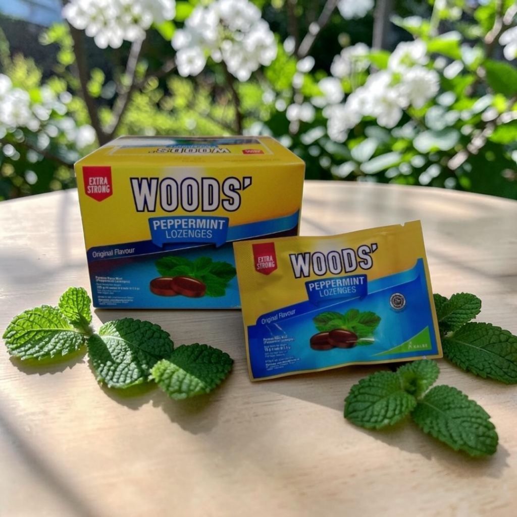 Woods lozenges
