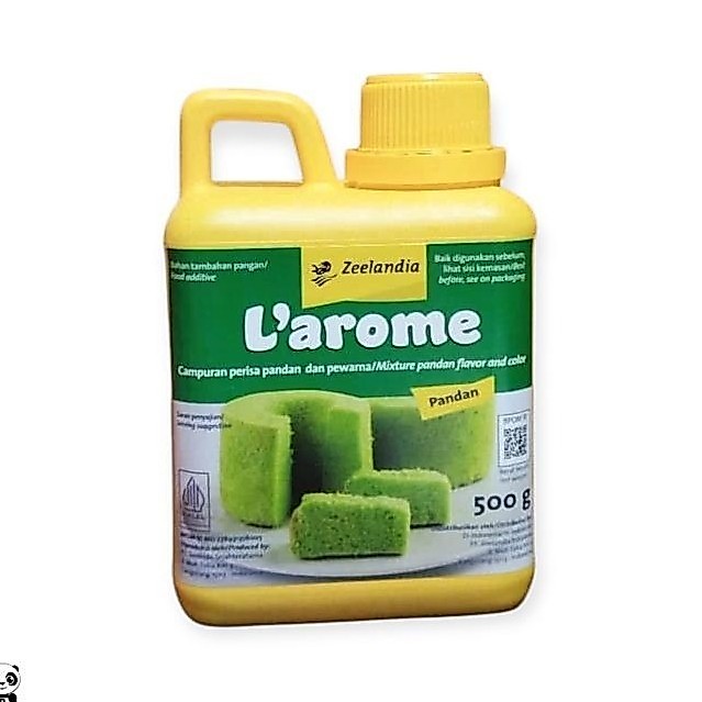 Larome Perisa Pasta Pandan Ml Pandan Flavouring