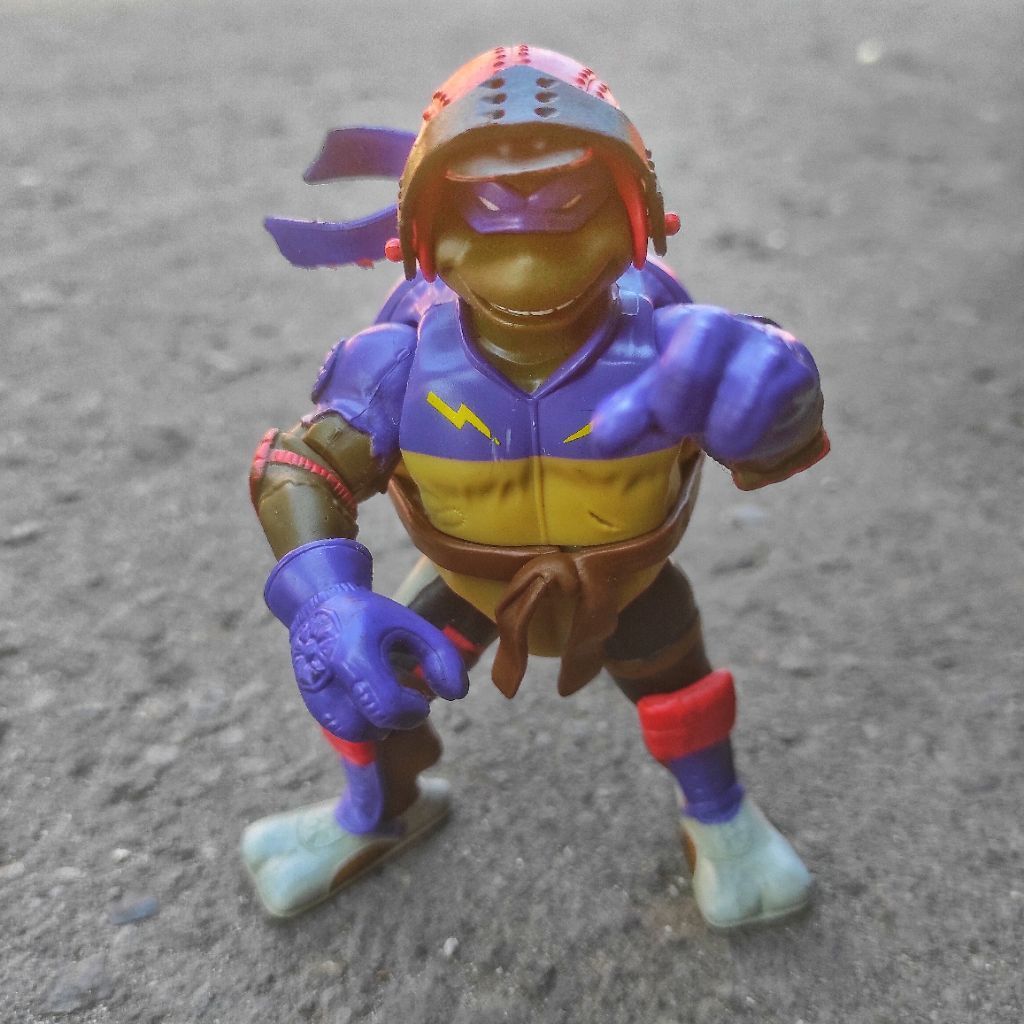PLAYMATE THRASHIN 2003 TMNT DONATELLO TURTLES KURA KURA NINJA ACTION FIGURE ANIME RIDER