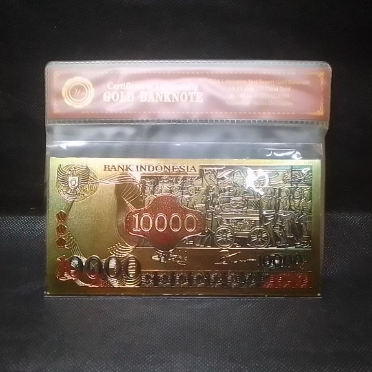 Gold foil 10000 barong pmg