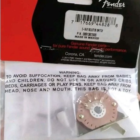 switch fender mexico (original)