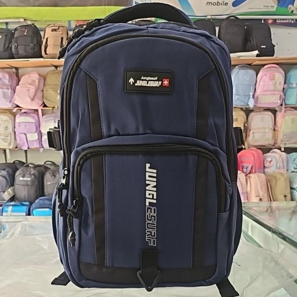 TAD RANSEL PRIA JUNGLE SURF 71455J  BIRU NAVY