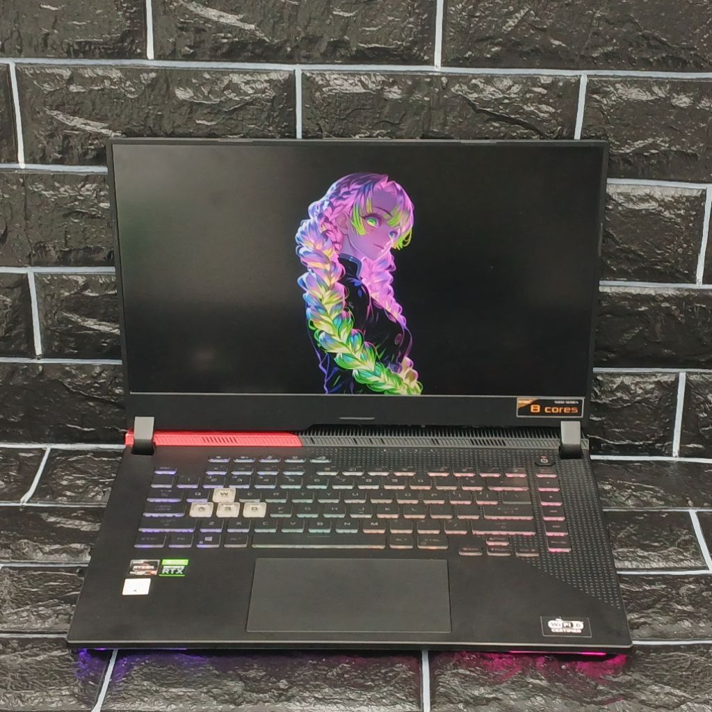 Laptop Asus ROG Strix G513QC AMD Ryzen 7 5800H 16/512GB RTX 3050 (4GB)