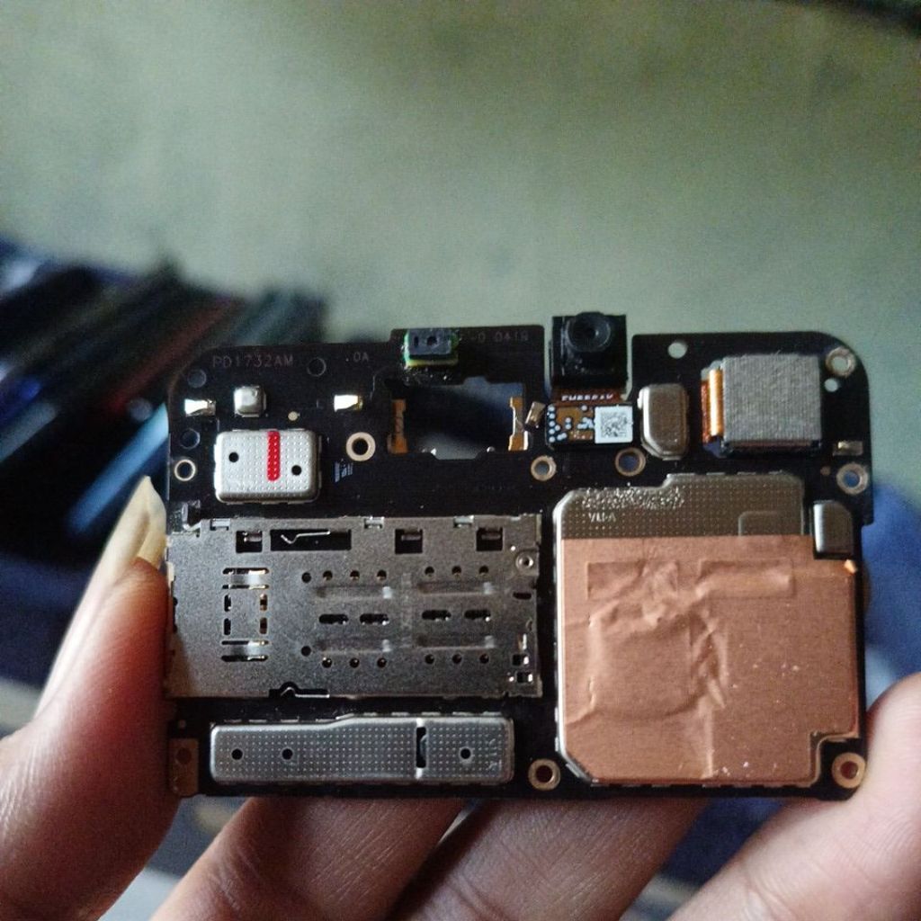 Mesin vivo Y81 normal bergaransi