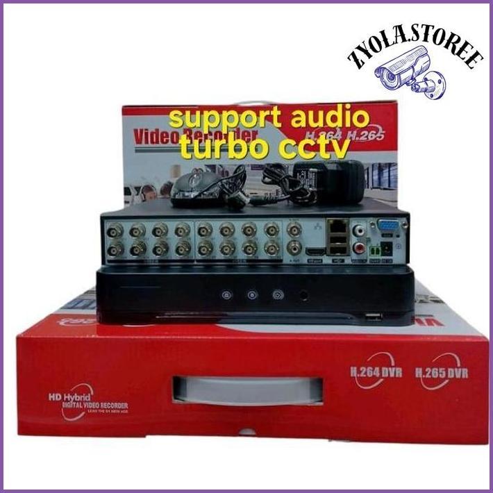DVR CCTV 16CH 16 CH XMEYE 1080P 6IN1 HIGH QUALITY