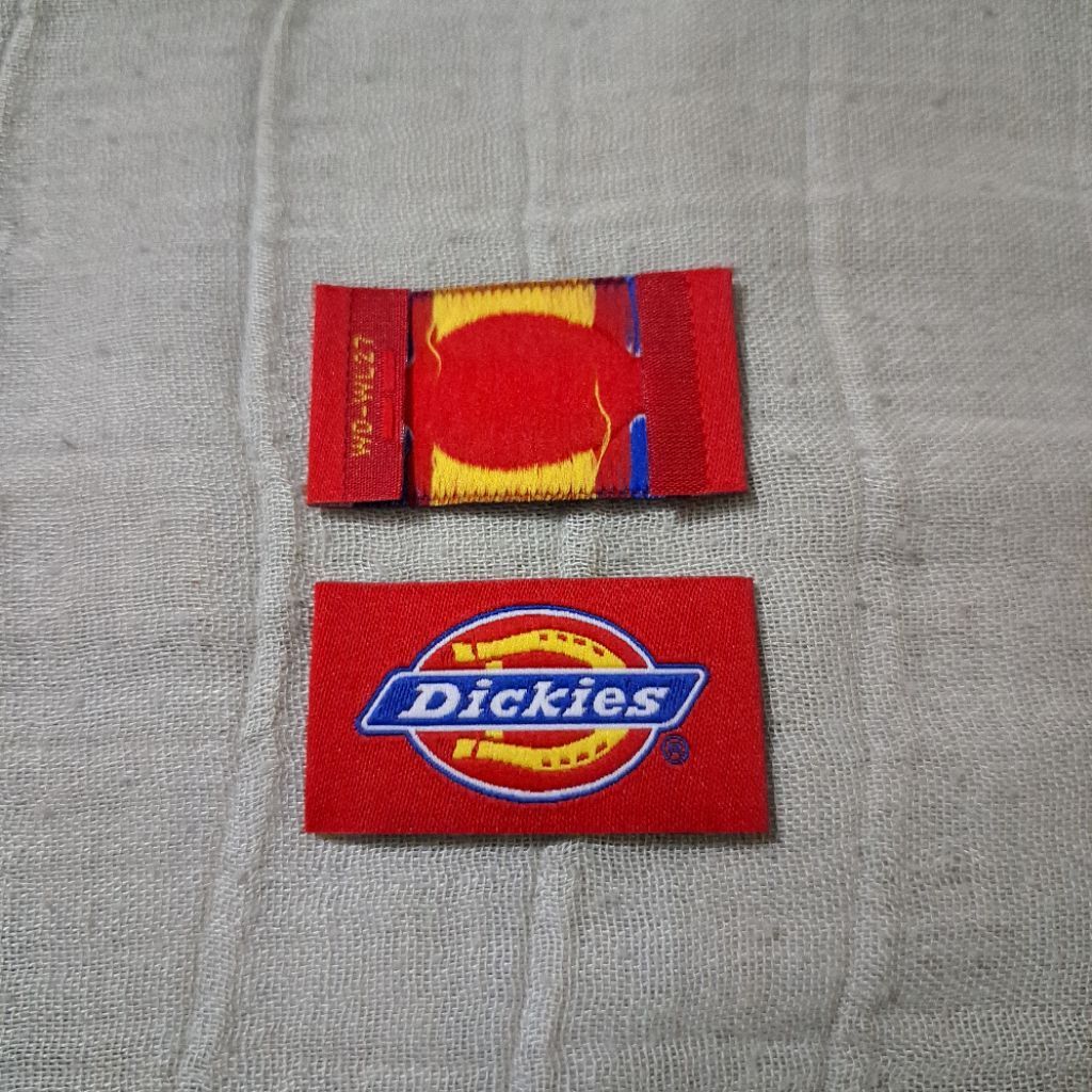 Patch Dickies Red