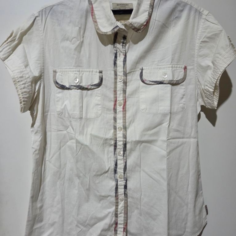 BURBERRY LADIES SHIRT PRELOVED BAJU WANITA SECOND BAGUS MURAH ORIGINAL